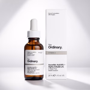 THE ORDINARY ASCORBIC ACID 8% ALPHA ARBUTIN 2% 30ML