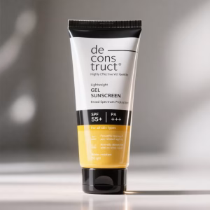 DECONSTRUCT GEL SUNSCREEN OILY SKIN