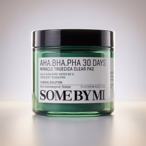 SOME BY MI AHA BHA PHA 30 DAYS MIRACLE TRUECICA CLEAR PADS