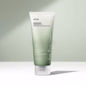 ANUA HEARTLEAF QUERCETINOL PORE DEEP CLEANSING FOAM