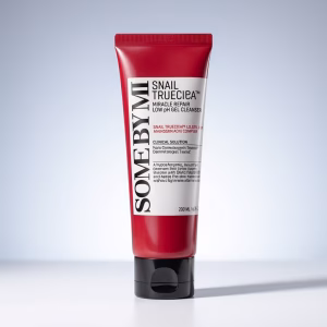 SOME BY MI SNAIL TRUECICA MIRACLE REPAIR LOW PH GEL CLEANSER