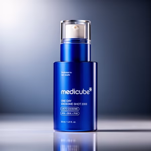 MEDICUBE EXOSOME SHOT ZERO 7,500 PPM SPICULE FACIAL SERUM