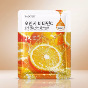 SADOER VITAMIN C TRANSLUCENT FACIAL MASK