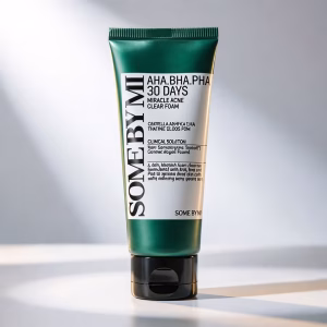 SOME BY MI AHA BHA PHA 30 DAYS MIRACLE ACNE CLEAR FOAM