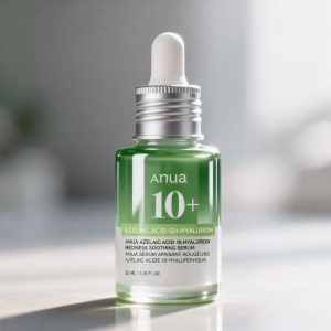 ANUA AZELAIC ACID 10% + HYALURON REDNESS SOOTHING SERUM