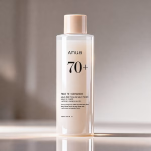 ANUA RICE 70% GLOW MILKY TONER