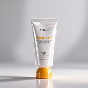 ANUA ZERO-CAST MOISTURIZING FINISH SUNSCREEN
