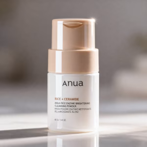 ANUA RICE ENZYME BRIGHTENING CLEANSING POWDER