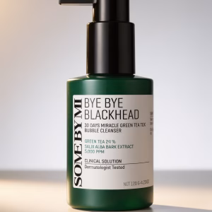 SOME BY MI BYE BYE BLACKHEAD 30 DAYS MIRACLE GREEN TEA TOX BUBBLE CLEANSER