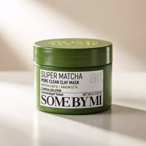 SOME BY MI SUPER MATCHA PORE CLEAN CLAY MASK (100G)