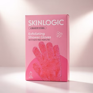 SKINLOGIC BATH AND BODY GLOVE