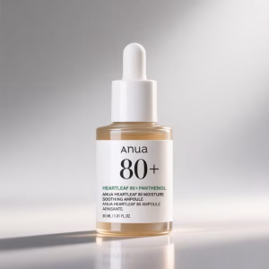 ANUA HEARTLEAF 80% SOOTHING AMPOULE