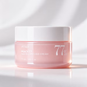 ANUA PEACH 77% NIACIN ENRICHED CREAM