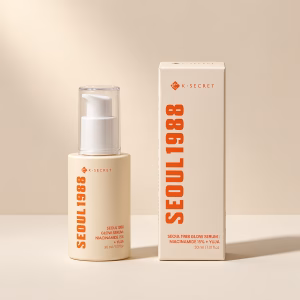 SEOUL 1988 GLOW SERUM NIACINAMIDE AND YUJA 30ML