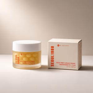 SEOUL 1988 CAPSULE CREAM NIACINAMIDE AND YUJA 50ML