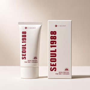 SEOUL 1988 PINE TREE AND CERAMIDE SUNSCREEN SPF 50 50ML