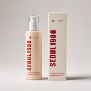 SEOUL 1988 TONER SNAIL MUCIN 97 PERCENT AND RICE 150ML