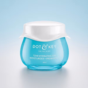DOT & KEY 72HR HYDRATING GEL + PROBIOTICS MOISTURIZER 60ML