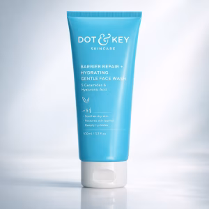 DOT & KEY BARRIER REPAIR GENTLE HYDRATING FACE WASH 100ML