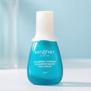 DOT & KEY BLUEBERRY HYDRATE 12% BARRIER BOOST SERUM WITH CERAMIDES, HYALURONIC ACID 30ML