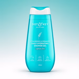 DOT & KEY BLUEBERRY HYDRATE BARRIER REPAIR SHOWER GEL WITH CERAMIDE 250ML