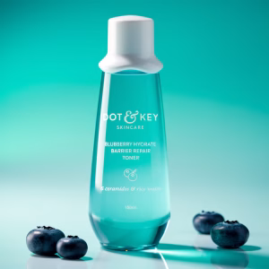 DOT & KEY BLUEBERRY HYDRATE BARRIER REPAIR TONER WITH CERAMIDES & RICE WATER 150ML