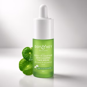 DOT & KEY CICA + 2% SALICYLIC SERUM FOR ACNE & OIL CONTROL 30ML