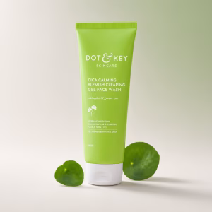 DOT & KEY CICA CALMING BLEMISH CLEARING GEL FACE WASH 100ML