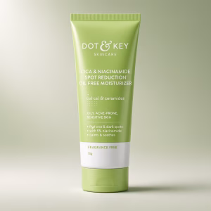 DOT & KEY CICA CALMING OIL FREE MOISTURIZER FOR OILY & ACNE PRONE SKIN 50G