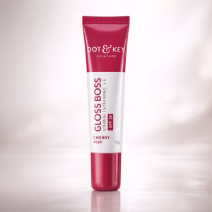 DOT & KEY GLOSS BOSS VITAMIN C+E TINTED LIP BALM WITH SPF 30 12G - CHERRY POP