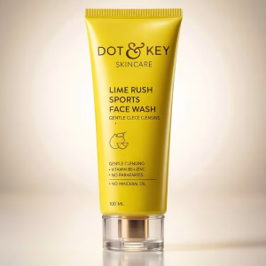 DOT & KEY LIME RUSH SPORTS FACEWASH OIL & SWEAT CONTROL 100ML