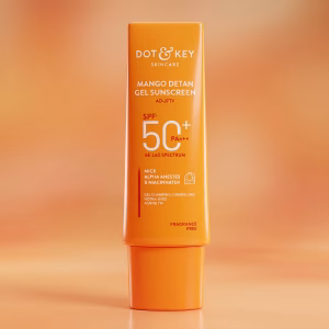 DOT & KEY MANGO DETAN GEL OIL FREE SUNSCREEN SPF 50+ PA+++ 80G