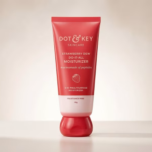 DOT & KEY STRAWBERRY DEW DO IT ALL MOISTURIZER WITH NIACINAMIDE & PEPTIDES BRIGHTENING MOISTURIZER 80G