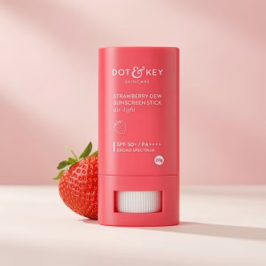 DOT & KEY STRAWBERRY DEW SPF 50 SUNSCREEN STICK AIR LIGHT PA+++ 20G