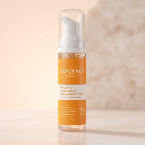 DOT & KEY VITAMIN C SUPER BRIGHT FOAMING FACE WASH 80 ML