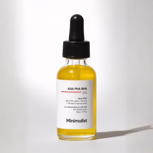 MINIMALIST AHA 25% + PHA 5% + BHA 2% PEELING SOLUTION (30ML)