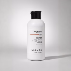 MINIMALIST ANTI-DANDRUFF SHAMPOO 3.5% (200ML)