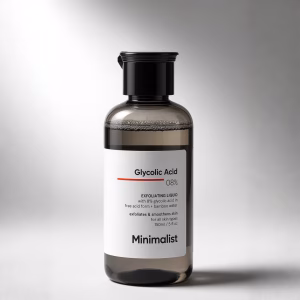 MINIMALIST GLYCOLIC ACID 8% EXFOLIATING LIQUID (150ML)