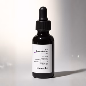 MINIMALIST HAIR GROWTH ACTIVES 18% SERUM (30ML)