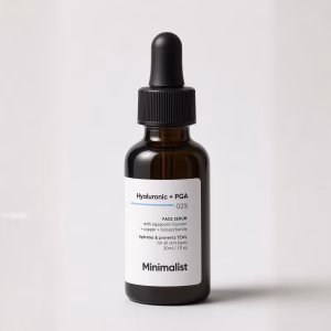MINIMALIST LACTIC ACID 10% + HYALURONIC ACID 1% SERUM (30ML)