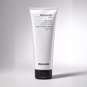 MINIMALIST NIACINAMIDE 5% BODY LOTION (200ML)