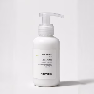 MINIMALIST OAT EXTRACT 6% GENTLE CLEANSER (120ML)