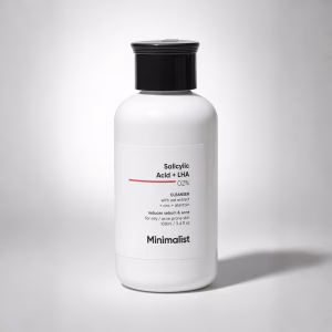 MINIMALIST SALICYLIC ACID + LHA 2% CLEANSER (100ML)