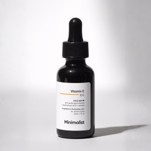 MINIMALIST VITAMIN C 10% + ACETYL GLUCOSAMINE 1% SERUM (30ML)
