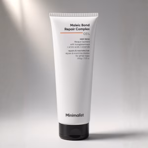 MINIMALIST MALEIC BOND REPAIR COMPLEX 5% HAIR MASK (200G)