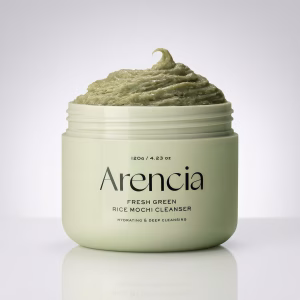 ARENCIA FRESH GREEN RICE MOCHI CLEANSER 120G