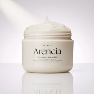 ARENCIA RICE MUCIN CLEANSER - 120 G