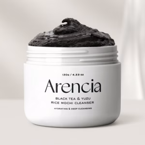ARENCIA BLACK TEA RICE MOCHI CLEANSER 120G