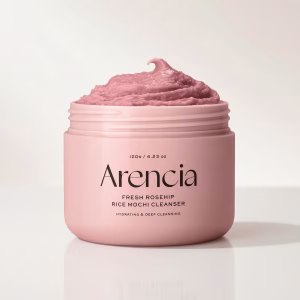ARENCIA FRESH ROSEHIP RICE MOCHI CLEANSER - 120 G