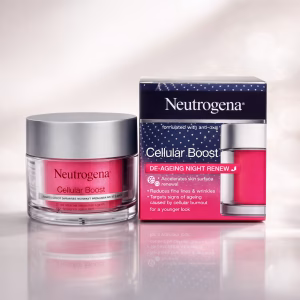NEUTROGENA CELLULAR BOOST DE-AGEING NIGHT RENEW - 50 ML